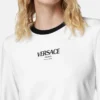 Tricou din jersey elastic din viscoză Tricou din jersey elastic din viscoză