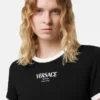 Tricou din jersey elastic din viscoză Tricou din jersey elastic din viscoză