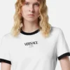 Tricou din jersey elastic din viscoză Tricou din jersey elastic din viscoză