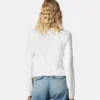 Tricou din jersey elastic din viscoză Tricou din jersey elastic din viscoză
