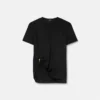 Tricou drapat cu ac de siguranță Tricou drapat cu ac de siguranță