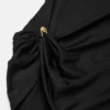 Tricou drapat cu ac de siguranță Tricou drapat cu ac de siguranță