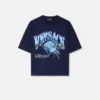 Tricou La Medusa Varsity Boxy Tricou La Medusa Varsity Boxy