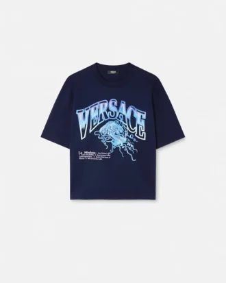 Tricou La Medusa Varsity Boxy