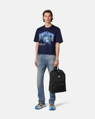 Tricou La Medusa Varsity Boxy