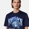 Tricou La Medusa Varsity Boxy Tricou La Medusa Varsity Boxy