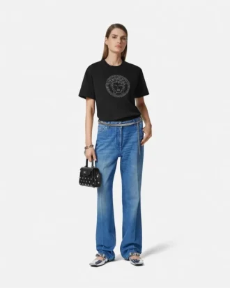 Tricou Medusa împodobit