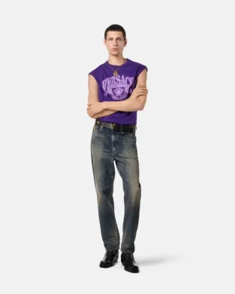 Tricou Medusa Varsity