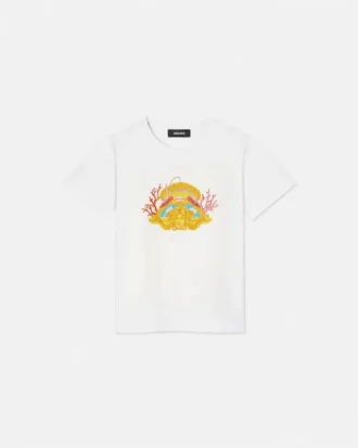 Tricou pentru copii Medusa Coral cu ținte