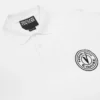 Tricou polo brodat cu emblemă în V