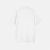 Tricou polo brodat cu emblemă în V