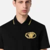 Tricou polo cu broderie Buckle Crest Tricou polo cu broderie Buckle Crest