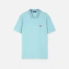 Tricou polo cu broderie Medusa Tricou polo cu broderie Medusa