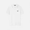 Tricou polo cu broderie Medusa Tricou polo cu broderie Medusa
