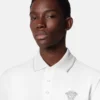 Tricou polo cu broderie Medusa Tricou polo cu broderie Medusa