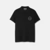 Tricou polo cu croi regular și logo Tricou polo cu croi regular și logo