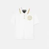 Tricou polo cu emblemă în V Tricou polo cu emblemă în V