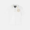 Tricou polo cu emblemă în V Tricou polo cu emblemă în V