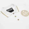 Tricou polo cu emblemă în V Tricou polo cu emblemă în V