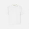 Tricou polo cu emblemă în V Tricou polo cu emblemă în V