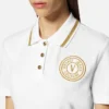 Tricou polo cu emblemă în V Tricou polo cu emblemă în V