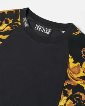 Tricou relaxat Porcelain Barocco