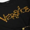 Tricou scurt cu ac de siguranță și ținte Tricou scurt cu ac de siguranță și ținte