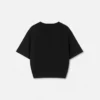 Tricou scurt cu ac de siguranță și ținte Tricou scurt cu ac de siguranță și ținte