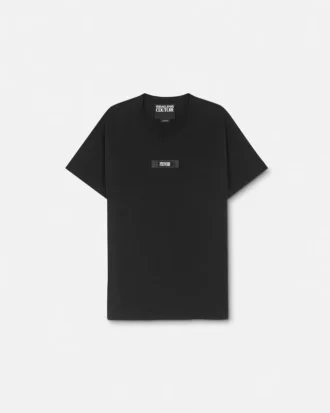 Tricou slim fit cu logo