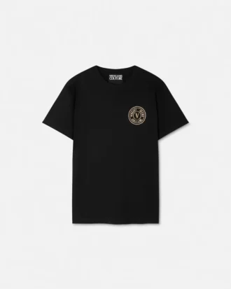 Tricou slim fit cu logo V-Emblem