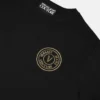 Tricou slim fit cu logo V-Emblem