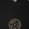 Tricou slim fit cu logo V-Emblem