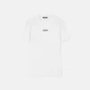 Tricou slim fit din bumbac jersey brodat Tricou slim fit din bumbac jersey brodat