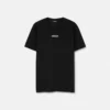 Tricou slim fit din bumbac jersey brodat Tricou slim fit din bumbac jersey brodat