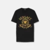 Tricou slim fit din bumbac jersey brodat Tricou slim fit din bumbac jersey brodat