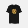 Tricou slim fit din bumbac jersey brodat Tricou slim fit din bumbac jersey brodat