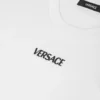 Tricou slim fit din bumbac jersey brodat Tricou slim fit din bumbac jersey brodat