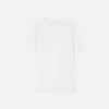 Tricou slim fit din bumbac jersey brodat Tricou slim fit din bumbac jersey brodat