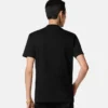 Tricou slim fit din bumbac jersey brodat Tricou slim fit din bumbac jersey brodat
