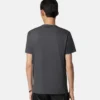 Tricou slim fit din bumbac jersey brodat