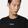 Tricou slim fit din bumbac jersey brodat Tricou slim fit din bumbac jersey brodat