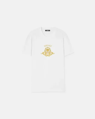 Tricou slim fit din bumbac jersey cu imprimeu