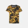Tricou slim fit Porcelain Barocco Tricou slim fit Porcelain Barocco