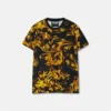 Tricou slim fit Porcelain Barocco Tricou slim fit Porcelain Barocco