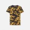 Tricou slim fit Porcelain Barocco Tricou slim fit Porcelain Barocco