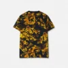 Tricou slim fit Porcelain Barocco Tricou slim fit Porcelain Barocco