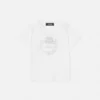 Tricou Versace Milano Kids cu sclipici Tricou Versace Milano Kids cu sclipici