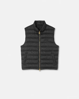 Vestă matlasată Barocco Jacquard Vestă matlasată Barocco Jacquard