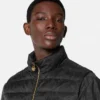 Vestă matlasată Barocco Jacquard Vestă matlasată Barocco Jacquard
