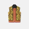 Vestă matlasată reversibilă din mătase Barocco Silk Vestă matlasată reversibilă din mătase Barocco Silk